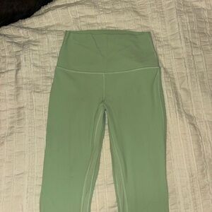 Lululemon Align Leggings Light Green